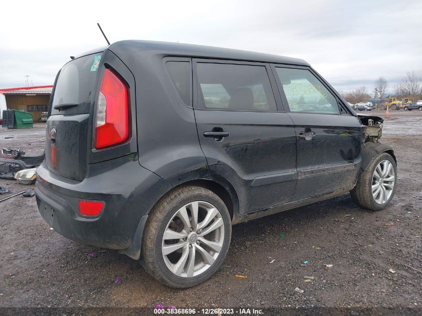 2013 KIA SOUL - KNDJT2A50D7626422