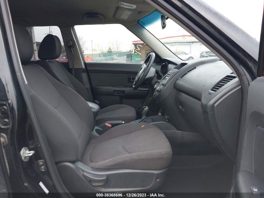 2013 KIA SOUL - KNDJT2A50D7626422