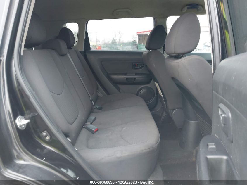 2013 KIA SOUL - KNDJT2A50D7626422