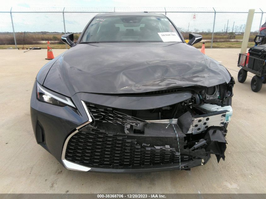 2023 LEXUS IS 300 JTHDA1D2XP5126054