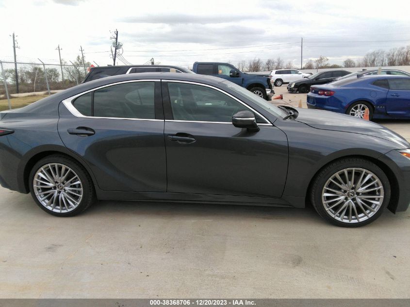 2023 LEXUS IS 300 JTHDA1D2XP5126054