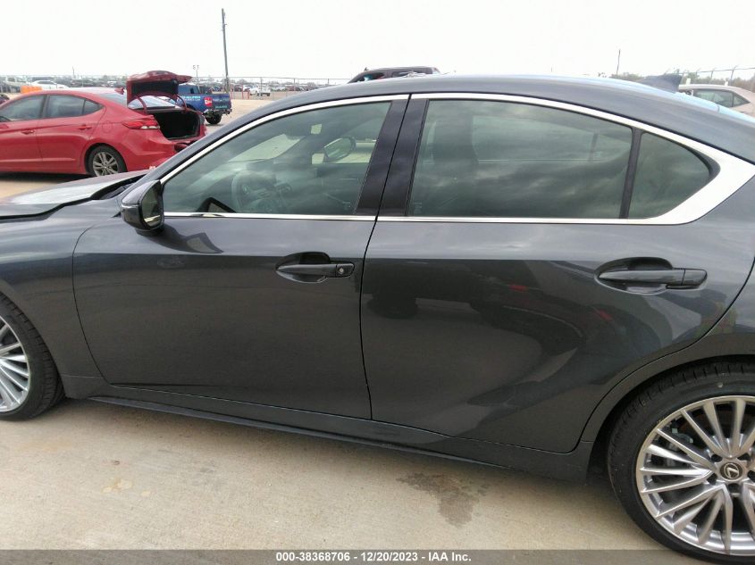 2023 LEXUS IS 300 JTHDA1D2XP5126054