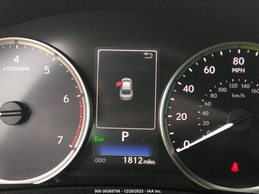 2023 LEXUS IS 300 JTHDA1D2XP5126054