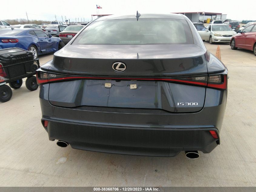 2023 LEXUS IS 300 JTHDA1D2XP5126054