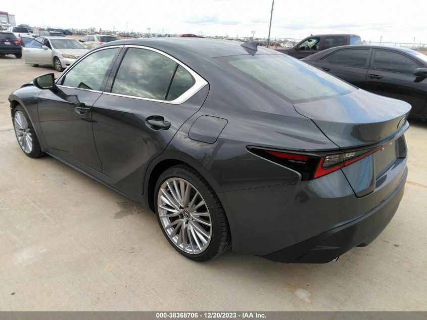 2023 LEXUS IS 300 JTHDA1D2XP5126054