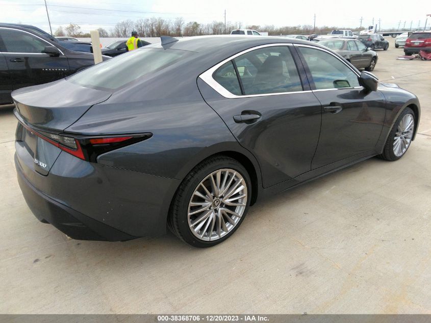 2023 LEXUS IS 300 JTHDA1D2XP5126054