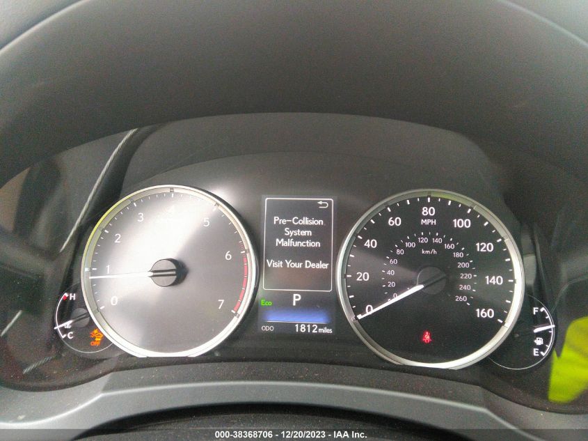 2023 LEXUS IS 300 JTHDA1D2XP5126054