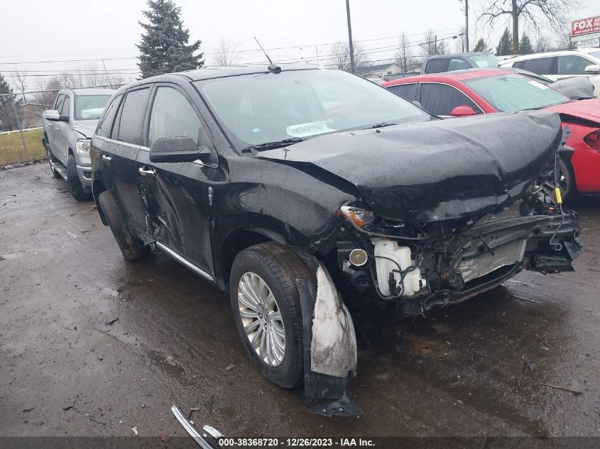 2014 LINCOLN MKX - 2LMDJ8JK3EBL16740