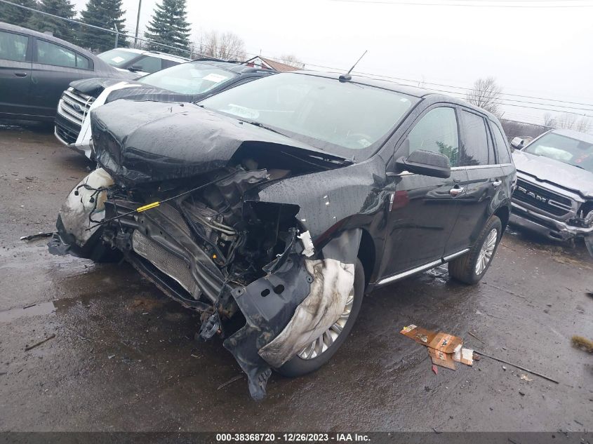 2014 LINCOLN MKX - 2LMDJ8JK3EBL16740