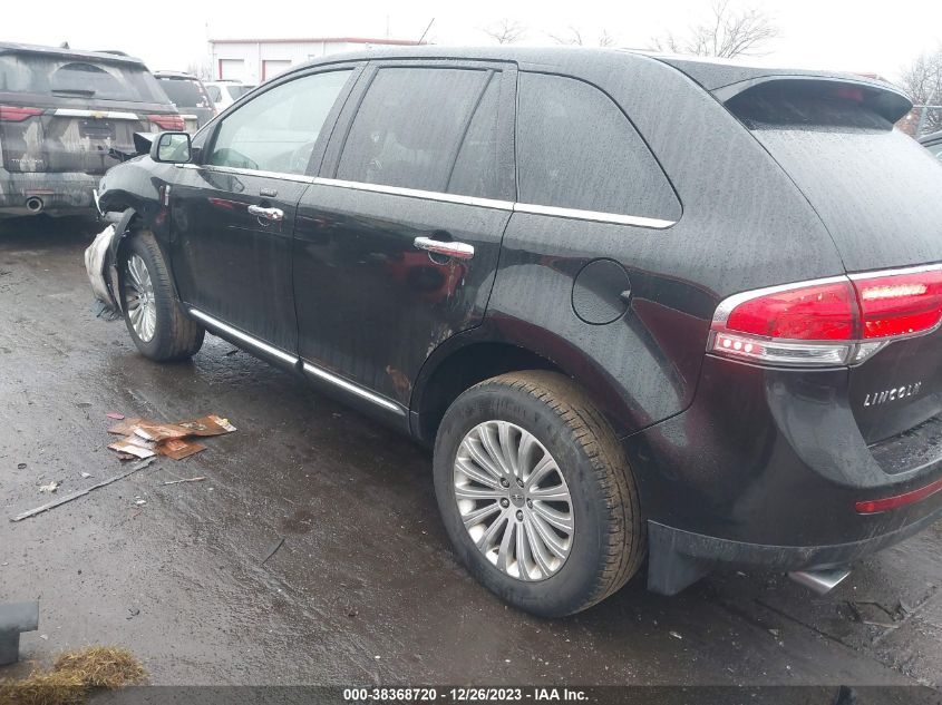 2014 LINCOLN MKX - 2LMDJ8JK3EBL16740