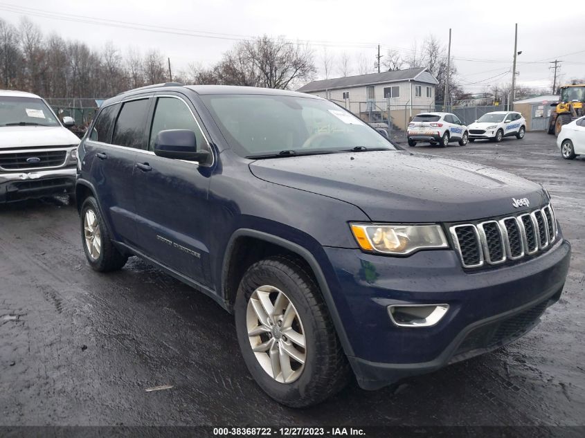 2017 JEEP GRAND CHEROKEE LAREDO 4X4 - 1C4RJFAGXHC615832