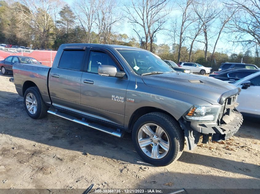 2013 RAM 1500 SPORT - 1C6RR6MTXDS702896