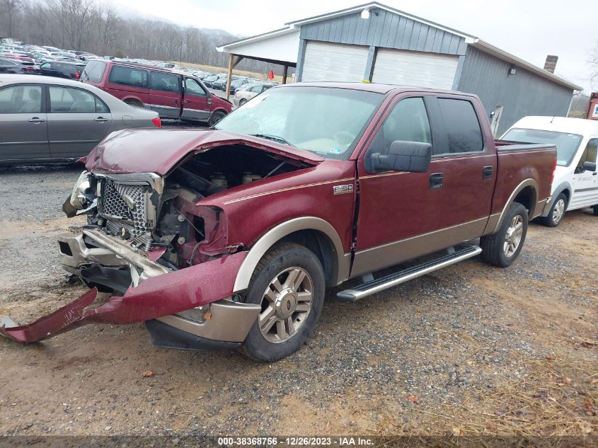 1FTPW125X5FA58682 | 2005 FORD F150