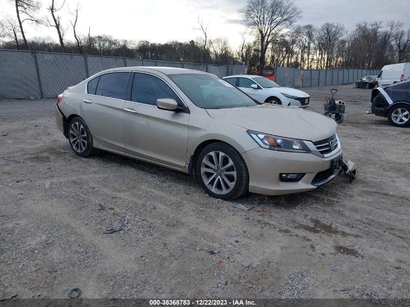 2015 HONDA ACCORD SPORT - 1HGCR2F52FA180751