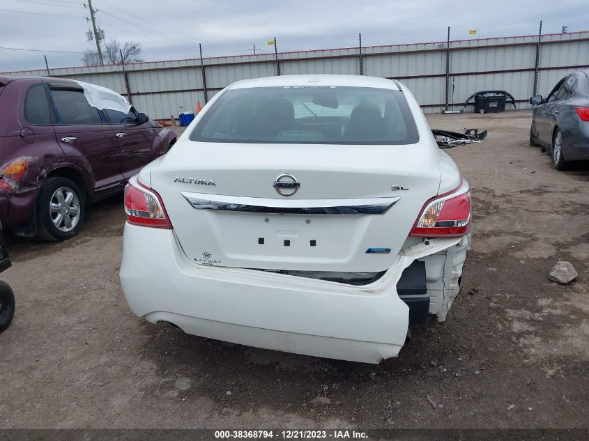 2013 NISSAN ALTIMA 2.5/S/SV/SL - 1N4AL3AP6DN495246