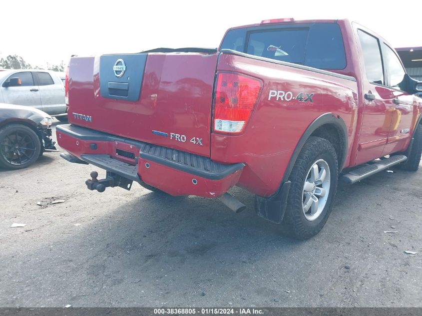 1N6BA0EC2BN309254 | 2011 NISSAN TITAN