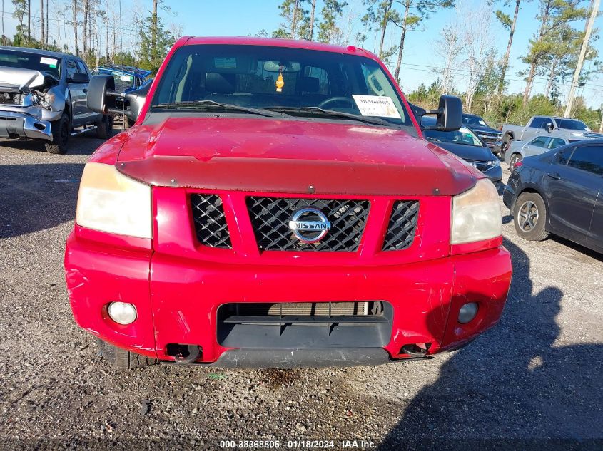 1N6BA0EC2BN309254 | 2011 NISSAN TITAN