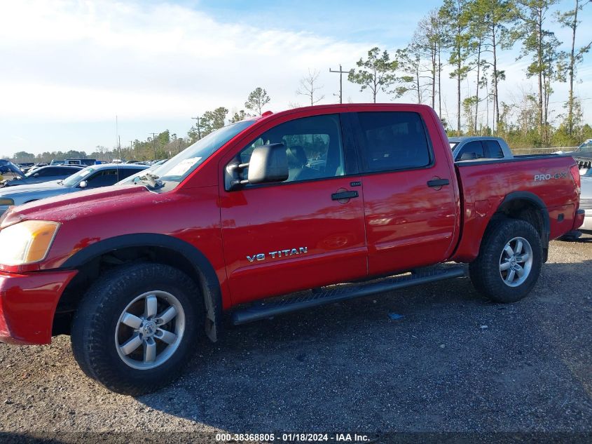 1N6BA0EC2BN309254 | 2011 NISSAN TITAN