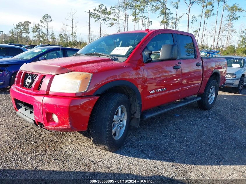 1N6BA0EC2BN309254 | 2011 NISSAN TITAN