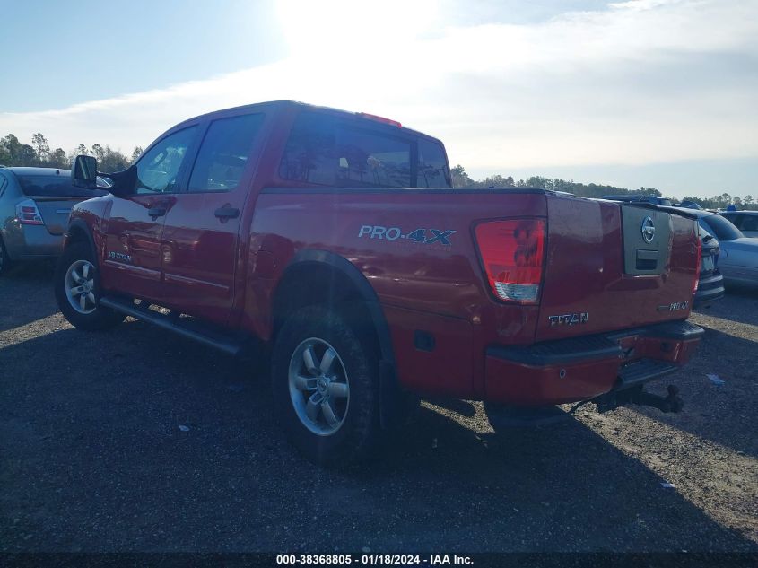 1N6BA0EC2BN309254 | 2011 NISSAN TITAN