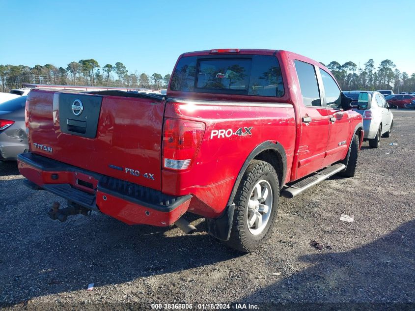 1N6BA0EC2BN309254 | 2011 NISSAN TITAN