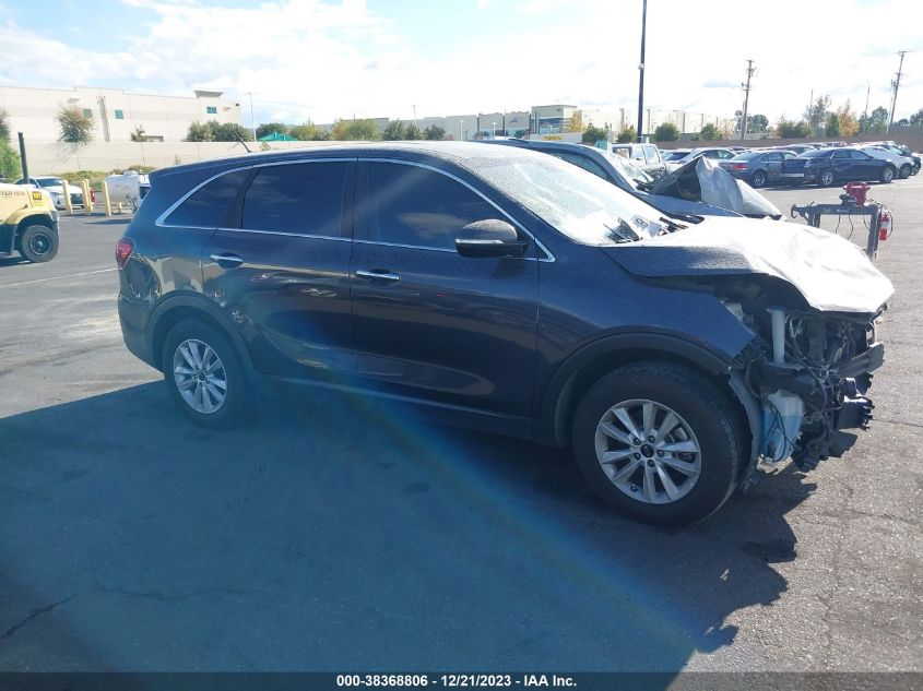 2019 KIA SORENTO 2.4L LX - 5XYPG4A3XKG513036