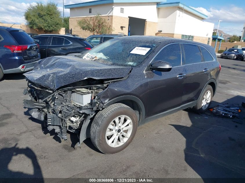 2019 KIA SORENTO 2.4L LX - 5XYPG4A3XKG513036