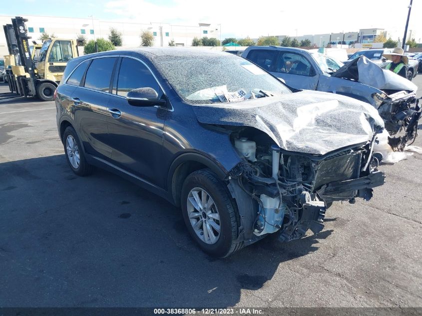 2019 KIA SORENTO 2.4L LX - 5XYPG4A3XKG513036