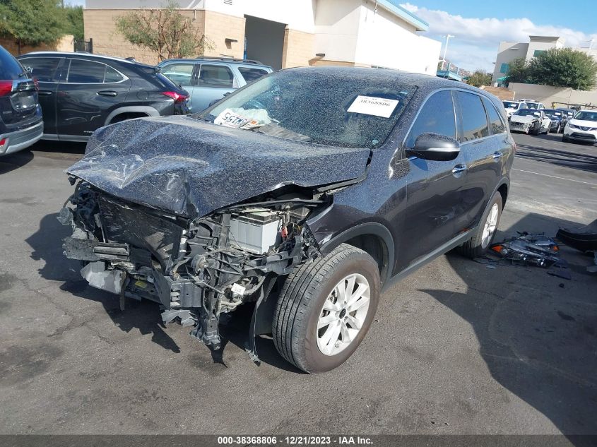 2019 KIA SORENTO 2.4L LX - 5XYPG4A3XKG513036