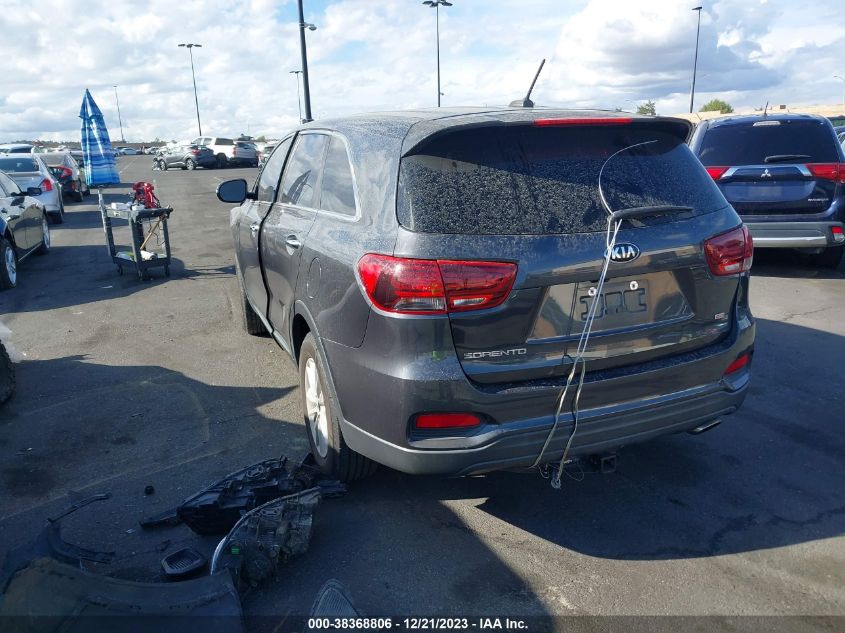 2019 KIA SORENTO 2.4L LX - 5XYPG4A3XKG513036