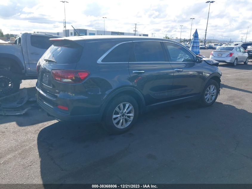 2019 KIA SORENTO 2.4L LX - 5XYPG4A3XKG513036