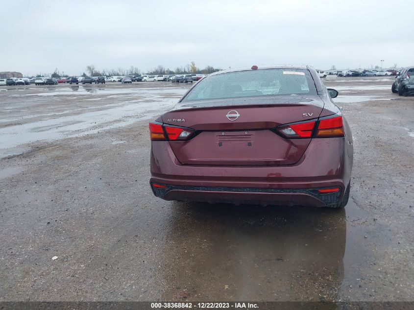 2023 NISSAN ALTIMA SV - 1N4BL4DV1PN321660
