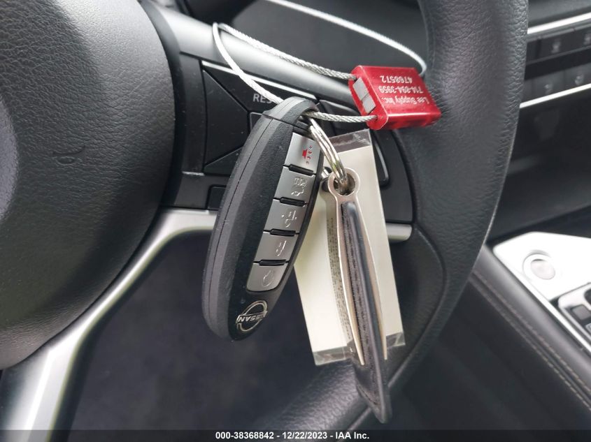 2023 NISSAN ALTIMA SV - 1N4BL4DV1PN321660
