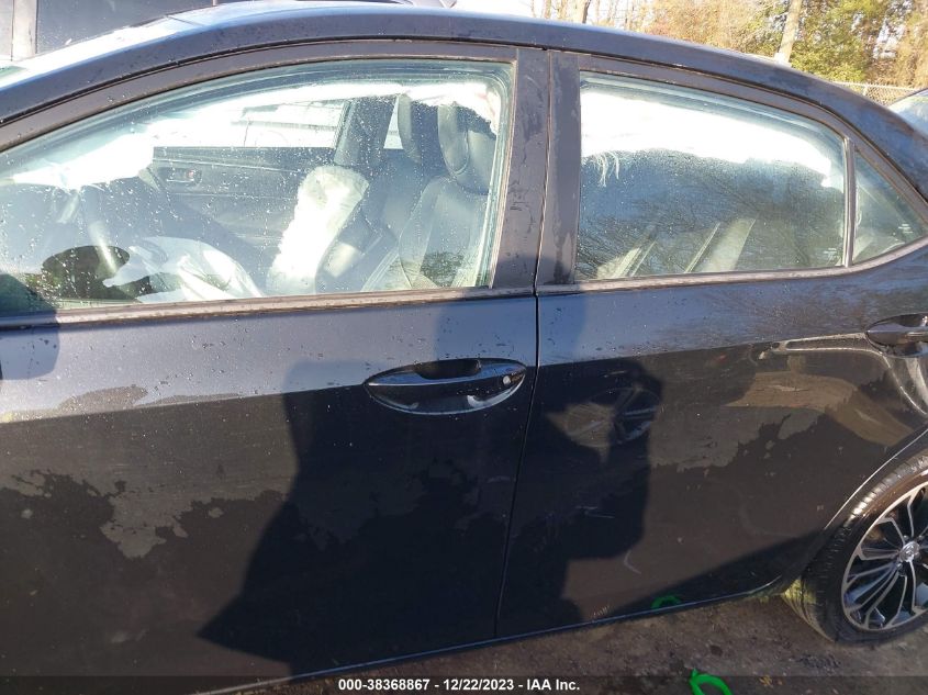 2015 TOYOTA COROLLA L/LE/LE PLS/PRM/S/S PLS - 2T1BURHE0FT454703