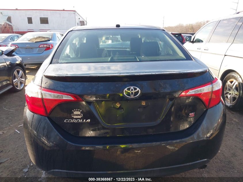 2015 TOYOTA COROLLA L/LE/LE PLS/PRM/S/S PLS - 2T1BURHE0FT454703