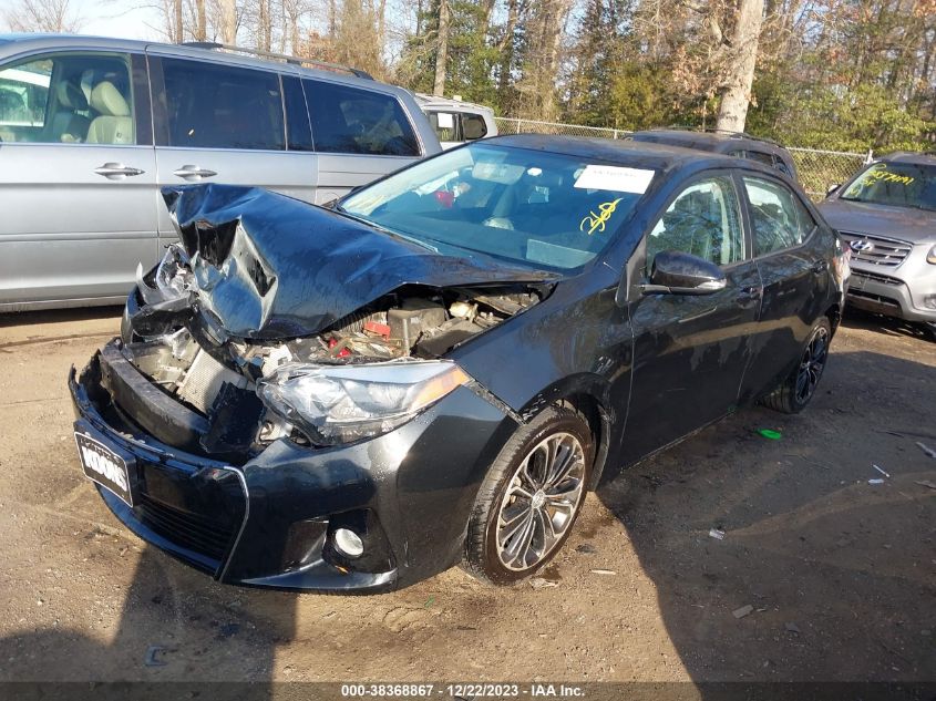 2015 TOYOTA COROLLA L/LE/LE PLS/PRM/S/S PLS - 2T1BURHE0FT454703