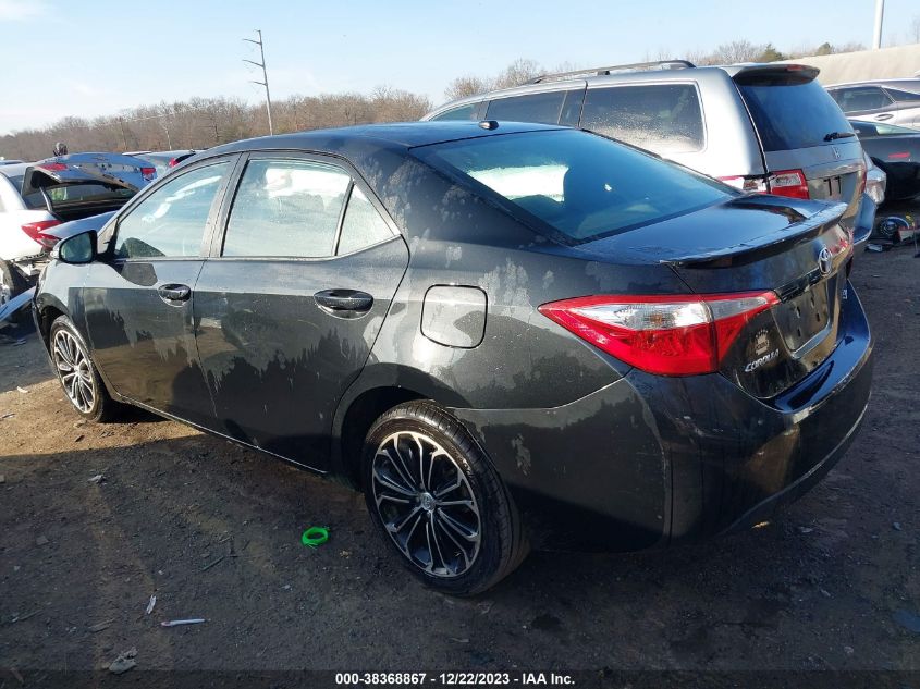 2015 TOYOTA COROLLA L/LE/LE PLS/PRM/S/S PLS - 2T1BURHE0FT454703