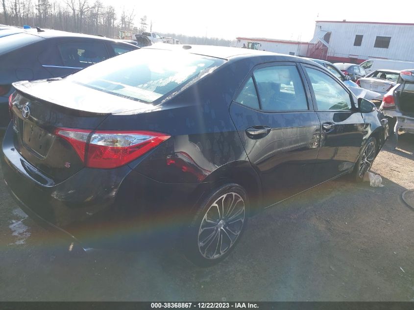 2015 TOYOTA COROLLA L/LE/LE PLS/PRM/S/S PLS - 2T1BURHE0FT454703