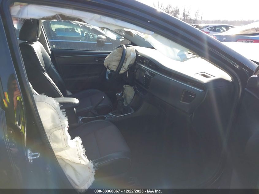 2015 TOYOTA COROLLA L/LE/LE PLS/PRM/S/S PLS - 2T1BURHE0FT454703