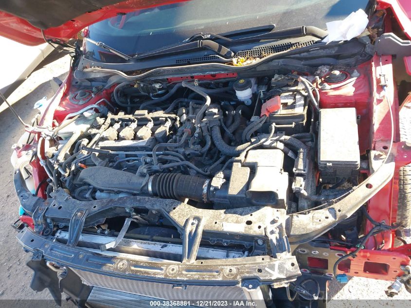 2018 HONDA CIVIC EXL - SHHFK7H72JU429382