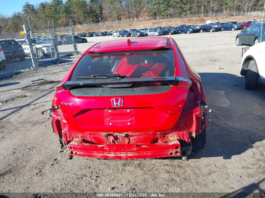 2018 HONDA CIVIC EXL - SHHFK7H72JU429382