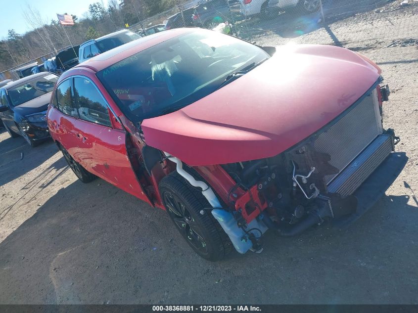 2018 HONDA CIVIC EXL - SHHFK7H72JU429382