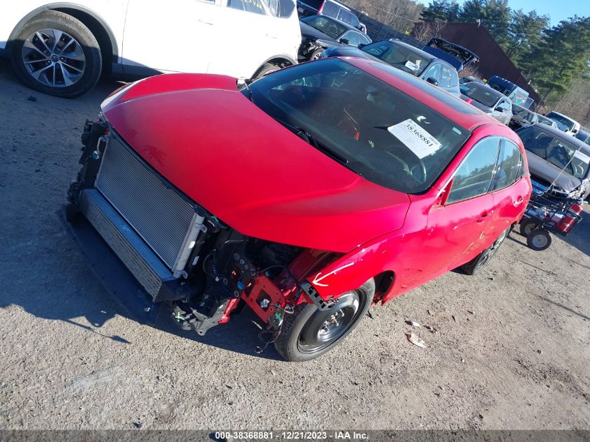 2018 HONDA CIVIC EXL - SHHFK7H72JU429382