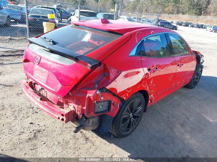 2018 HONDA CIVIC EXL - SHHFK7H72JU429382