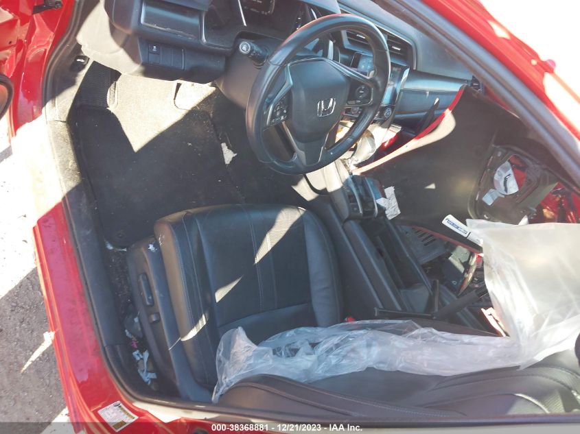2018 HONDA CIVIC EXL - SHHFK7H72JU429382