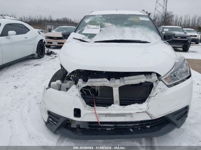 2019 NISSAN KICKS S/SR/SV - 3N1CP5CU1KL506532