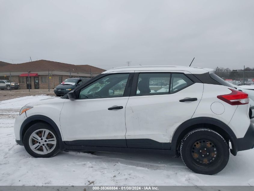 2019 NISSAN KICKS S/SR/SV - 3N1CP5CU1KL506532