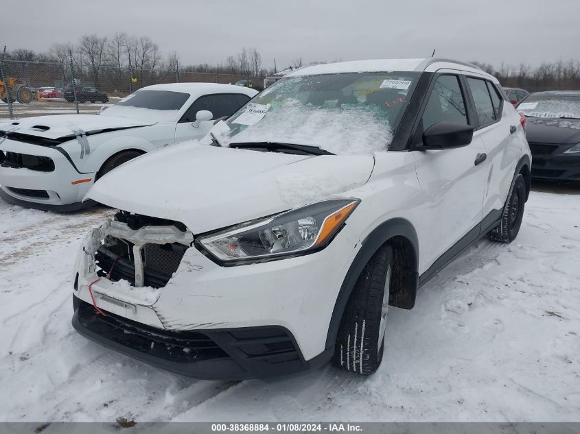 2019 NISSAN KICKS S/SR/SV - 3N1CP5CU1KL506532
