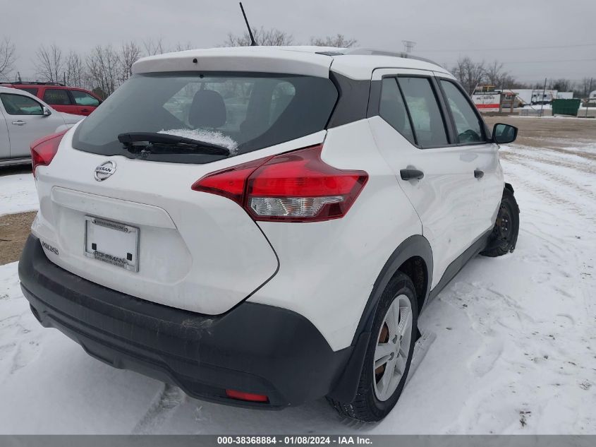2019 NISSAN KICKS S/SR/SV - 3N1CP5CU1KL506532