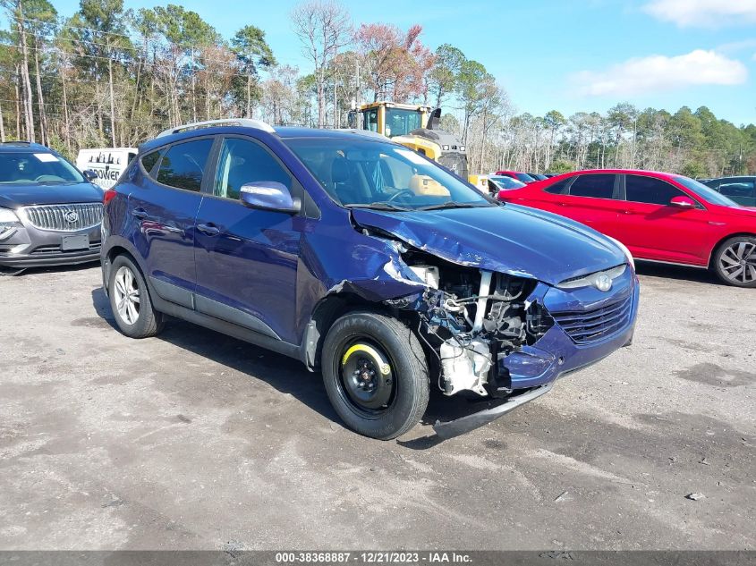2013 HYUNDAI TUCSON GLS/LIMITED - KM8JU3AC6DU592971